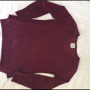 V Neck Sweater
